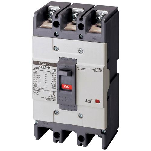 MCCB LS 3P 60A 42kA ( ABS103c )